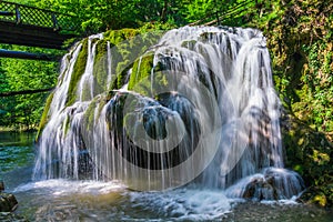 Waterfall Bigar, Caras Severin, Romania.