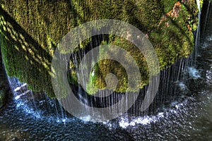 Waterfall Bigar in Romania