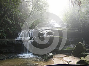 Waterfall in the Blue Mountains