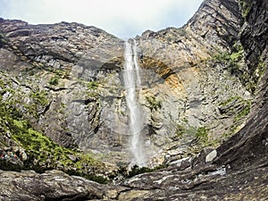 Waterfall of the board - brazil