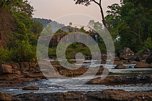 Waterfall at the Boloven