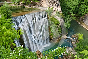 Waterfall in Bosnia and Herzegovina