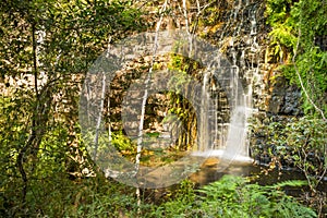 Waterfall in Botswana