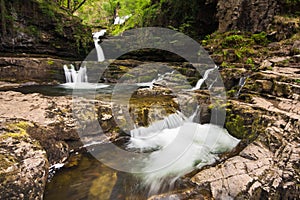 Waterfall in the Brecon Beacons