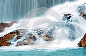 Waterfall brook photo