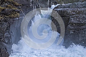 Waterfall in Brostdalen