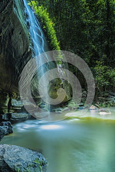 Waterfall Buderim Portrait Serenity Galls