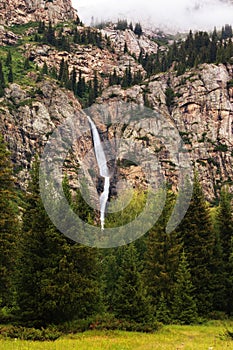 WaterFall of Burhan Bulak