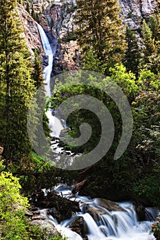 WaterFall of Burhan Bulak