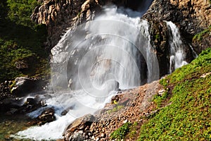 WaterFall of Burhan Bulak