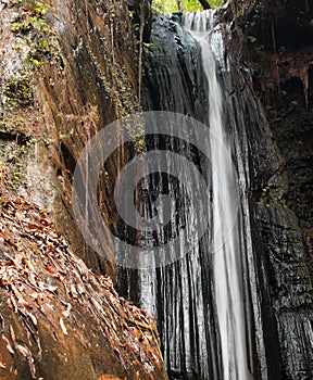 The Waterfall Cachoeira Capelao