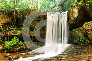 Waterfall in Cambodia