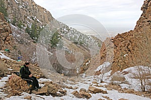 Waterfall Canyon Trail, Ogden, Utah