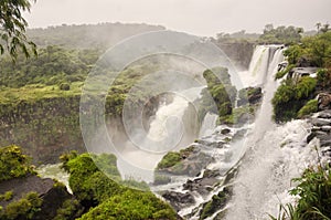 The Waterfall cascade