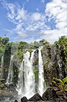 The Waterfall cascade