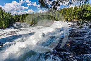 Waterfall Cascade, British Columbia, Canada