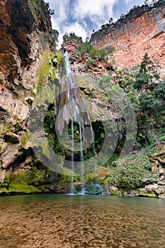 Waterfall Cascades d'Akchour, Rif Mountains, Morocco photo