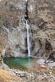 Waterfall Cascata Del Palvico photo