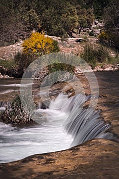 Waterfall at Castril Spain