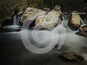 Waterfall at Castril Spain