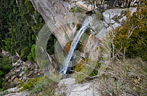 Waterfall in Catalonia (Spain)