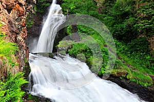 Waterfall of Cavalese