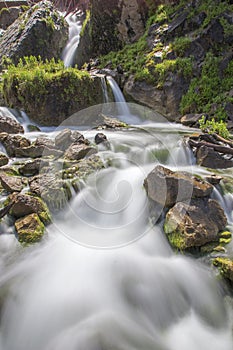 Waterfall at Cave of Winds