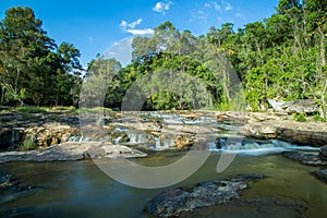 Waterfall at Chaiyaphum , Thailand 2