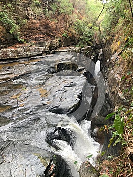 Waterfall in Chapada dos Veadeiros