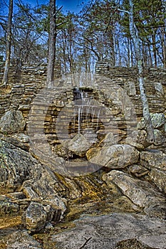The Waterfall of Chehaw State Park photo