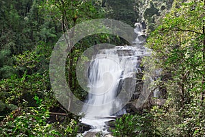 Waterfall in Chiang Mai , Thailand