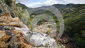 Waterfall at Chimanimani National Park