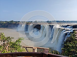 Waterfall Chitrakoot chattisgarh Nature river