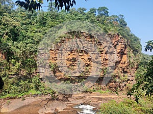 Waterfall Chitrakoot chattisgarh Nature river