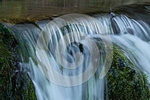 Waterfall close up