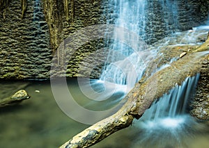 Cascada de cerca 