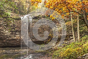 Waterfall at Cloudland Canyon State Park, Georgia, USA