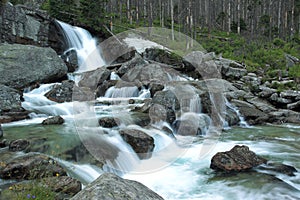 Waterfall of Cold brook