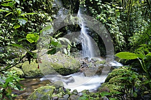 Waterfall Costa Rica