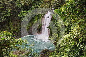 Waterfall in Costa Rica