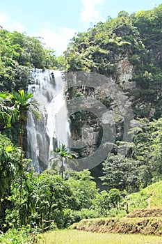 Waterfall Cunca Rami photo