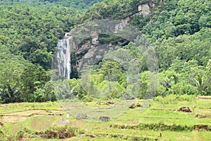 Waterfall Cunca Rami photo