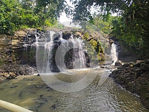 Waterfall Curug Tomo Indonesia tour photo