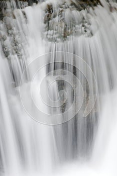 Waterfall detail