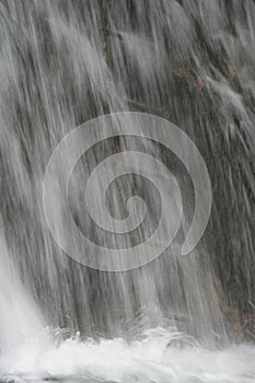 Waterfall detail