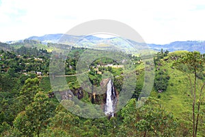 Waterfall Devon, Sri Lanka
