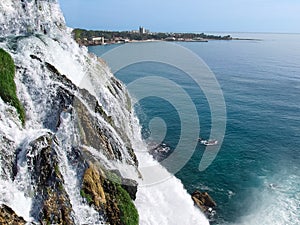 Waterfall Duden at Antalya