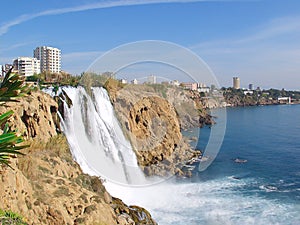 Waterfall Duden at Antalya