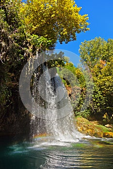 Waterfall Duden at Antalya Turkey