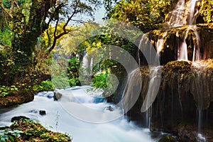 Waterfall Duden at Antalya Turkey